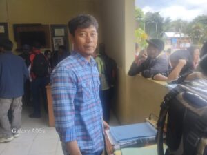 Ruangan Satintelkam Mamasa Layani Lonjakan Pemohon SKCK Untuk P3K Paruh Waktu Kabupaten Mamasa