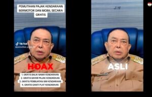 Wagub Sulbar Salim S Mengga Jadi Korban Video Deepfake Hoaks Pemutihan Pajak