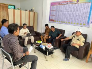 Kunjungan Kerja BBPMP Sulawesi Selatan ke SMA Negeri 2 Enrekang