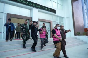 Kejati Sulbar Menetapkan Dua Orang Tersangka Kasus Korupsi Pembebasan Lahan Pasar Mamasa