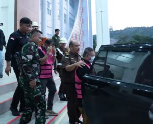 TERSANGKA KASUS KORUPSI PEMBEBASAN LAHAN PASAR MAMASA TERANCAM 5 TAHUN PENJARA