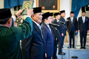 Para Menteri dan Kepala Badan Tegaskan Komitmen Mengabdi usai dilantik Presiden Prabowo
