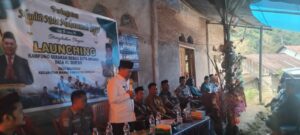 BUPATI MAMASA HADIRI MAULID NABI DI DESA SALUMAKA