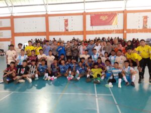 Turnamen Futsal Halal Cup I Antar Pelajar Resmi Dibuka