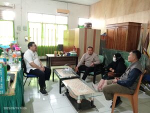 Kunjungan Tim Aksi Bergizi ke SMA Negeri 2 Enrekang