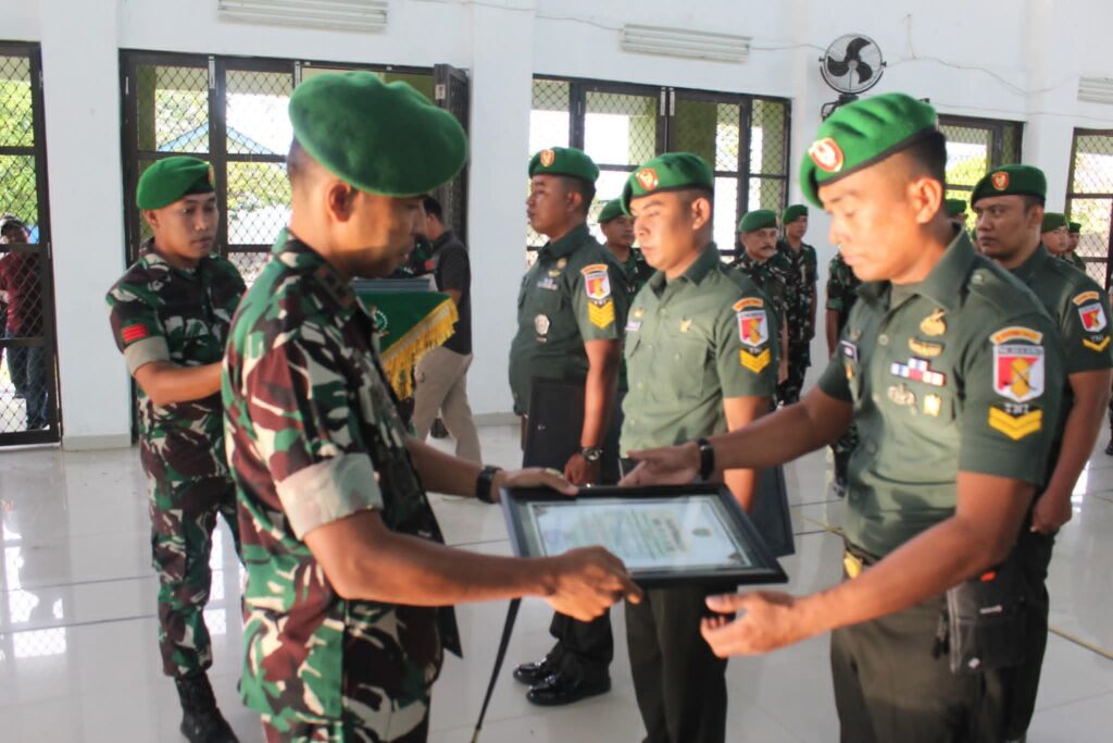 Dandim 1427/Pasangkayu: Selamat Jalan Sembilan Prajurit Terbaik, Teruslah Mengabdi