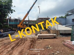 Pembangunan Gedung Pendidikan SMAK Makassar Tahun 2025 Diduga Tanpa Tenaga Ahli K3