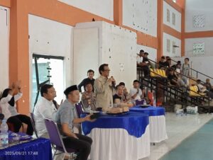 Anggota DPR dan Tim Kemenpora Serta Bupati dan Wakil Bupati Menjadi Saksi Kemenangan SMA Negeri 2 Enrekang