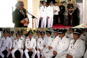 Perpanjangan Masa Jabatan, Sejumlah Kades Kembali Dikukuhkan