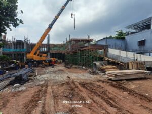 Abaikan K3 Hingga Dugaan Kesalahan Prosedur Pembangunan Gedung Pendidikan SMAK Makassar