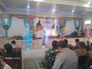UPTD SMA NEGERI 1 MAMASA MEMPERINGATI MAULID NABI MUHAMMAD 1447 H/ 2025 M