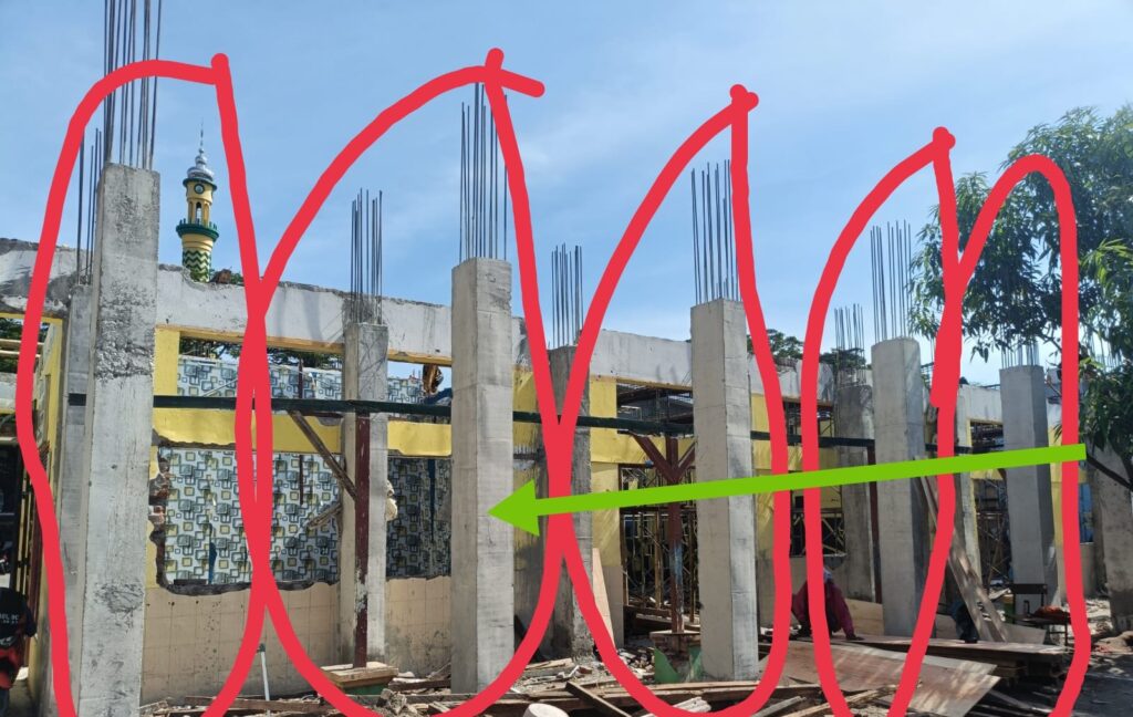 L-KONTAK Soroti Proyek Revitalisasi SMKN 1 Makassar: Pelanggaran Prosedur dan Keselamatan Kerja