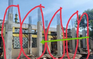 L-KONTAK Soroti Proyek Revitalisasi SMKN 1 Makassar: Pelanggaran Prosedur dan Keselamatan Kerja