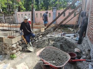 L-KONTAK Ungkap Dugaan Masalah Mutu Proyek Rehabilitasi SMAN 6 Gowa