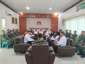 Rapat Koordinasi Guna Menjaga Kualitas Program Makan Bergizi Gratis di Wilayah Kab. Polman