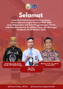Siswa SMAN 13 Wajo Jadi Finalis Tingkat Nasional