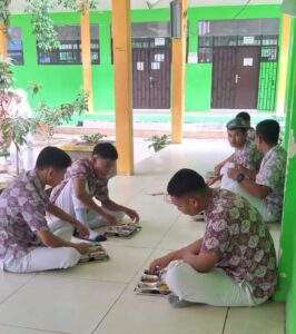 Program Makan Bergizi Gratis di SMA Negeri 2 Enrekang