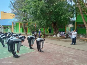 Supervisi Pembelajaran di Lapangan Olahraga