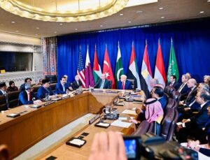 Presiden Prabowo Hadiri Pertemuan Multilateral Timur Tengah, Presiden Trump Tegaskan Komitmen Akhiri Perang Gaza
