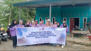 OSIS Lakukan Lawatan Sejarah Explore dan Tempat Produksi Berbasis Kearifan Lokal