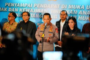 Kapolri Jelaskan Pentingnya Jaga Kamtibmas, Singgung Dampak Kerusuhan pada Perekonomian Nasional