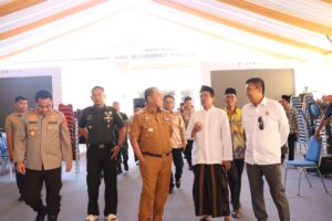 Bupati Andi Rosman didampingi Forkopimda Pantau Tiga Lokasi MQK dan MQKN Jelang Pembukaan : Insya Allah Semua Sudah Siap