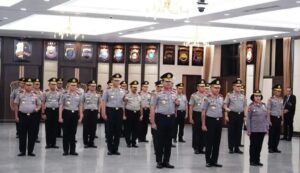 27 Pati Polri Naik Pangkat