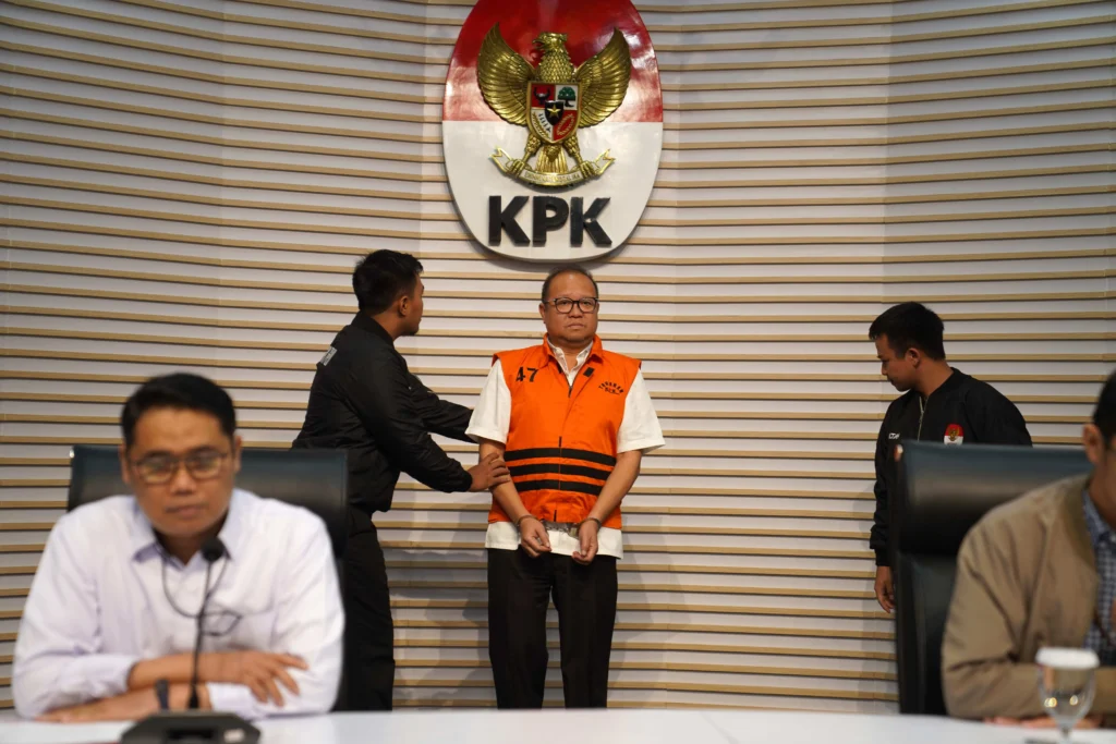 KPK Tahan HD, Tersangka Korupsi Kredit LPEI Rp1,7 Triliun