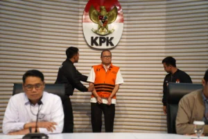 KPK Tahan HD, Tersangka Korupsi Kredit LPEI Rp1,7 Triliun