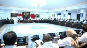 Presiden Pimpin Sidang Kabinet, Bahas Langkah Strategis Hadapi Dinamika Bangsa