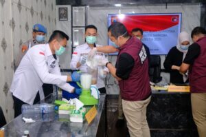 Polda Sulsel Musnahkan Barang Bukti Narkoba Senilai Rp 4,9 Miliar, Amankan 2 Tersangka