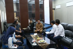 Wakil Bupati Luwu Terima Kunjungan Kepala PLN Palopo, Bahas Peningkatan Layanan Listrik