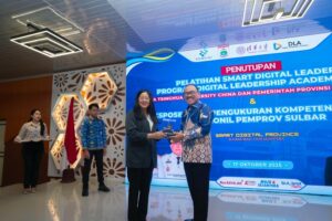 Pelatihan Digital Leadership Academy (DLA) di Sulbar Berakhir, Rencana Aksi Peserta Jadi Rekomendasi