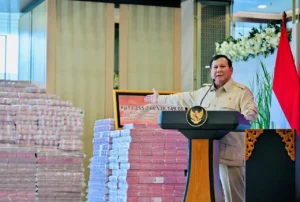 Kejagung Setor Rp13,25 Triliun ke Negara, Presiden Prabowo: Bukti Nyata Penegakan Hukum yang Berpihak pada Rakyat!