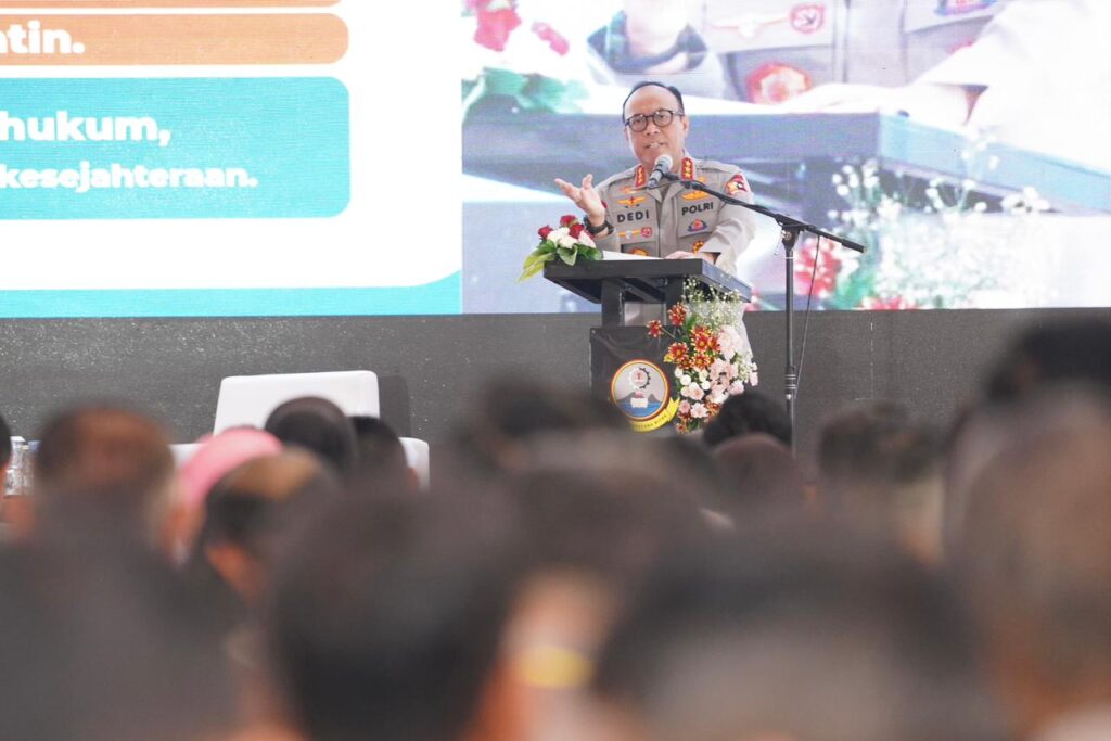 Seminar Internasional, Wakapolri Tekankan Pentingnya Peran Masyarakat dalam Pencegahan Kejahatan