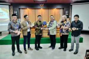 Wakil Bupati Luwu Sambut Kehadiran Ketua Dewan Pengawas BPJS Kesehatan Pusat di RSUD Batara Guru Belopa