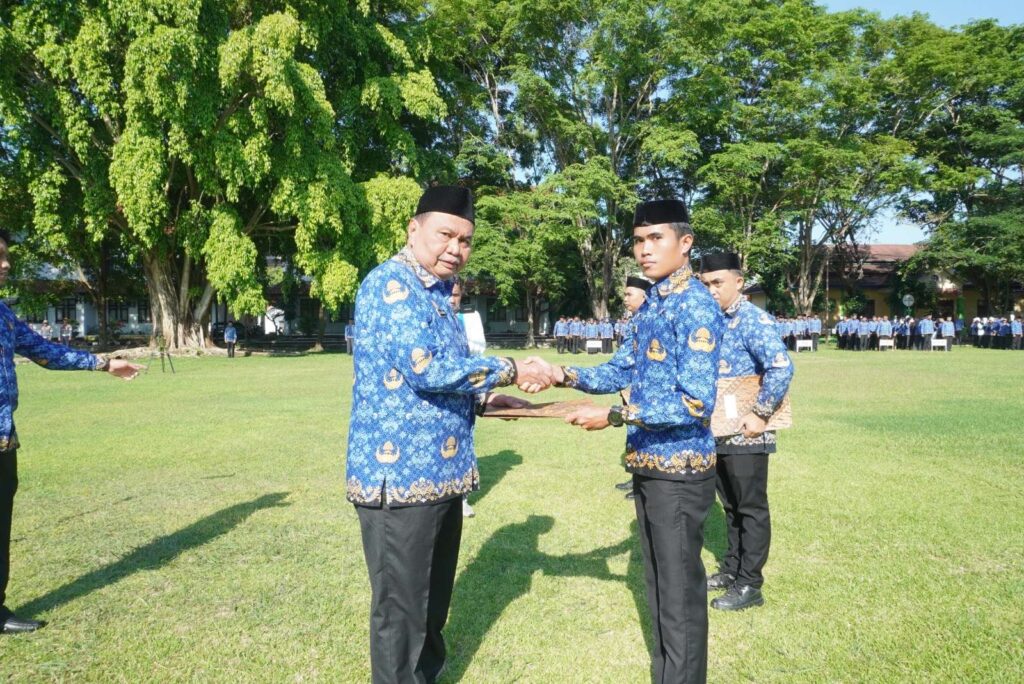 Sekda Luwu Pimpin Upacara Bendera Peringati Hari Kesaktian Pancasila Tahun 2025