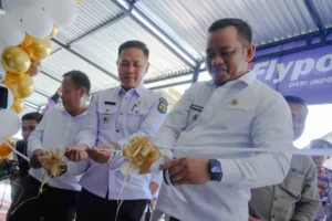 Bupati Luwu Resmikan Gedung PB Zul Jaya, Dukung Pembinaan Atlet Badminton Muda