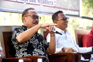 Rp25 Miliar Digelontorkan untuk Irigasi Desa Paku Polman, Gubernur Sulbar Beri Lampu Hijau