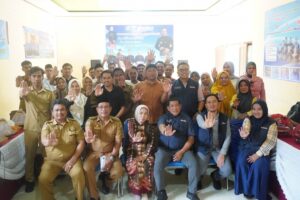 Tim Provinsi Gelar Penilaian Akhir Calon Desa Antikorupsi di Sulawesi Barat