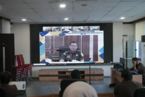 Kejati Sulsel Siap Tingkatkan Kualitas Pelayanan Publik Sesuai Arahan Jamwas Melalui Konsolidasi SPI 2025