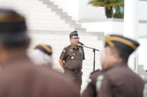 Asintel Ardiansyah Tekankan Kedisiplinan sebagai Wujud Nyata Integritas di Kejati Sulsel