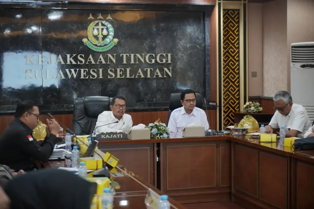 Kajati Sulsel Ikut Entry Meeting dan Pakta Integritas Proyek Strategis PU, Kawal Pembangunan Nasional