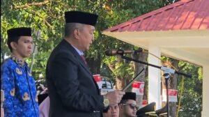 Ketua DPRD Wajo Pimpin Ikrar Kesetiaan Pancasila: “Jaga NKRI dari Segala Ancaman”
