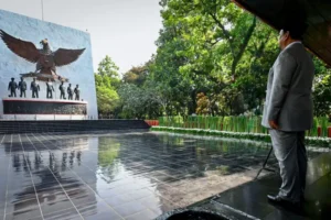 Perdana, Presiden Prabowo Subianto Pimpin Upacara Peringatan Hari Kesaktian Pancasila Tahun 2025
