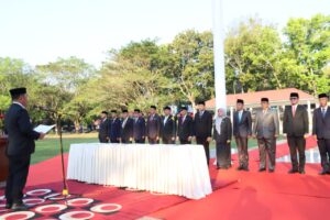 Bupati Andi Rosman Mutasi Pejabat Eselon II Lingkup Pemkab Wajo, Ini Nama-namanya !