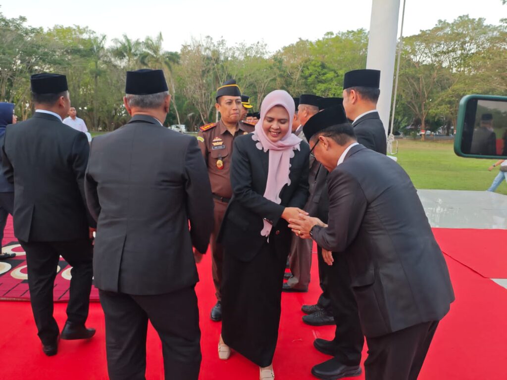Wakil Ketua I DPRD Wajo Ucapkan Selamat kepada Pejabat Baru, Harap Maksimalkan Pelayanan Masyarakat