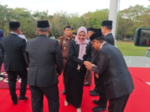 Wakil Ketua I DPRD Wajo Ucapkan Selamat kepada Pejabat Baru, Harap Maksimalkan Pelayanan Masyarakat