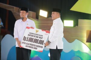 Bupati Andi Rosman Hadiri Pembukaan MQK di Ponpes As’adiyah Macanang Wajo, Gubernur Beri Bantuan Rp5 Miliar dan Janji Aerodrome