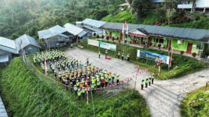 PT Masmindo Dwi Area Sampaikan Update Mekanisme Rekrutmen Tenaga Kerja di Awak Mas Project